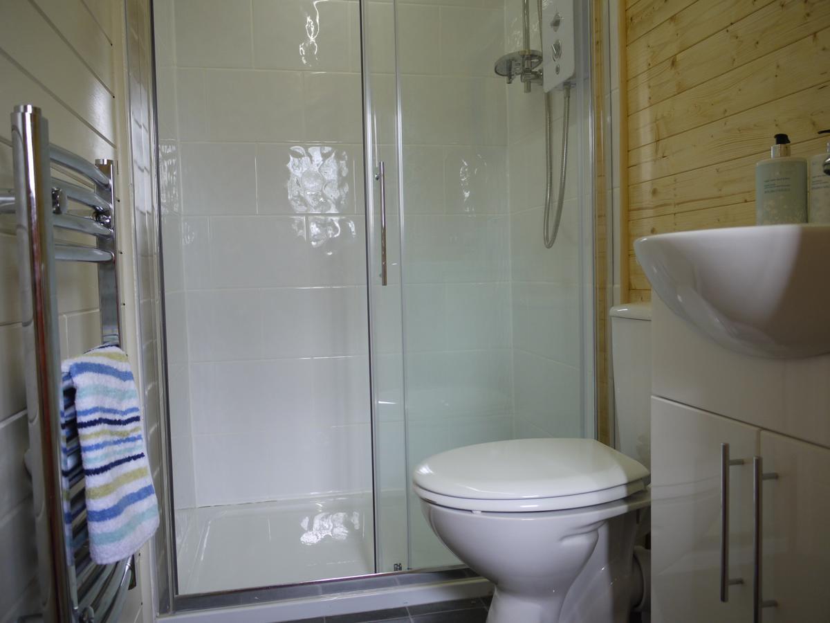 The Lodge On The Marsh Brading Exteriér fotografie
